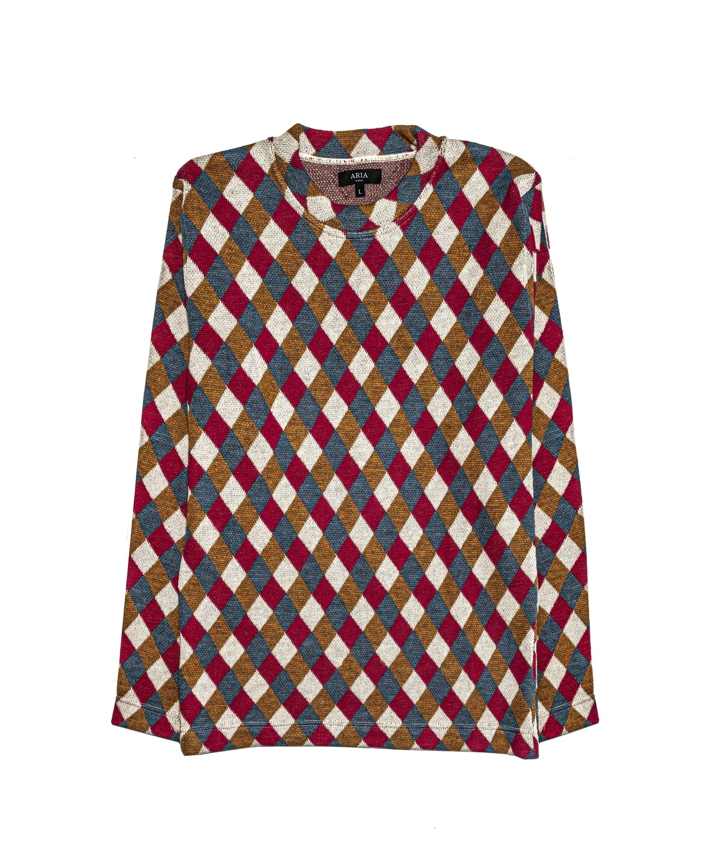 Alpaca Sweater - Tweed