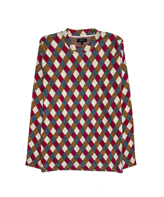 Alpaca Sweater - Tweed