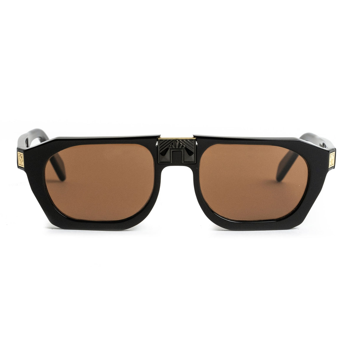 ARIA NOIR Ahava sunglasses in Noir, front view