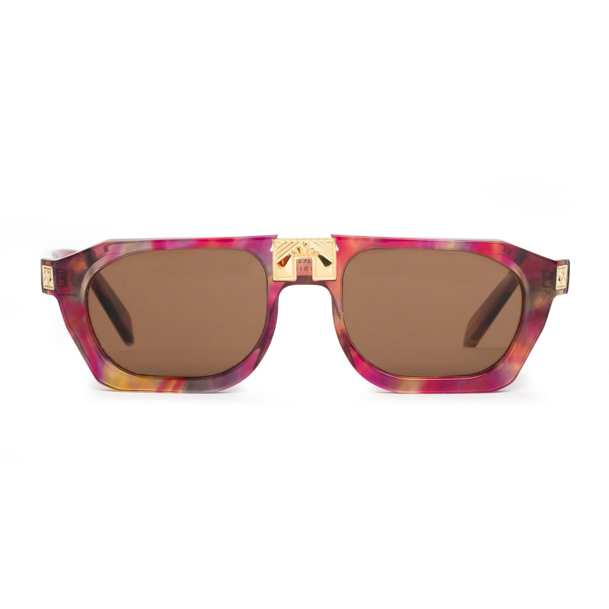 ARIA NOIR Ahava sunglasses in Tutti Frutti, front view