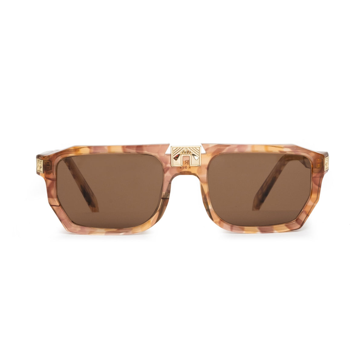 ARIA NOIR ARCA II sunglasses in Dreamy Rose, front view