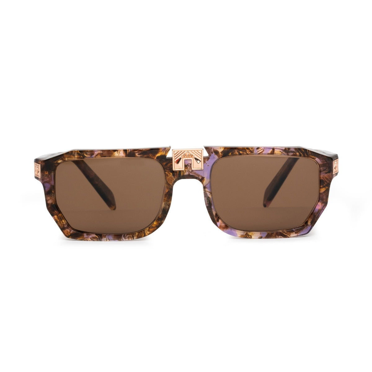 ARIA NOIR ARCA II sunglasses in Pixie Dust, front view