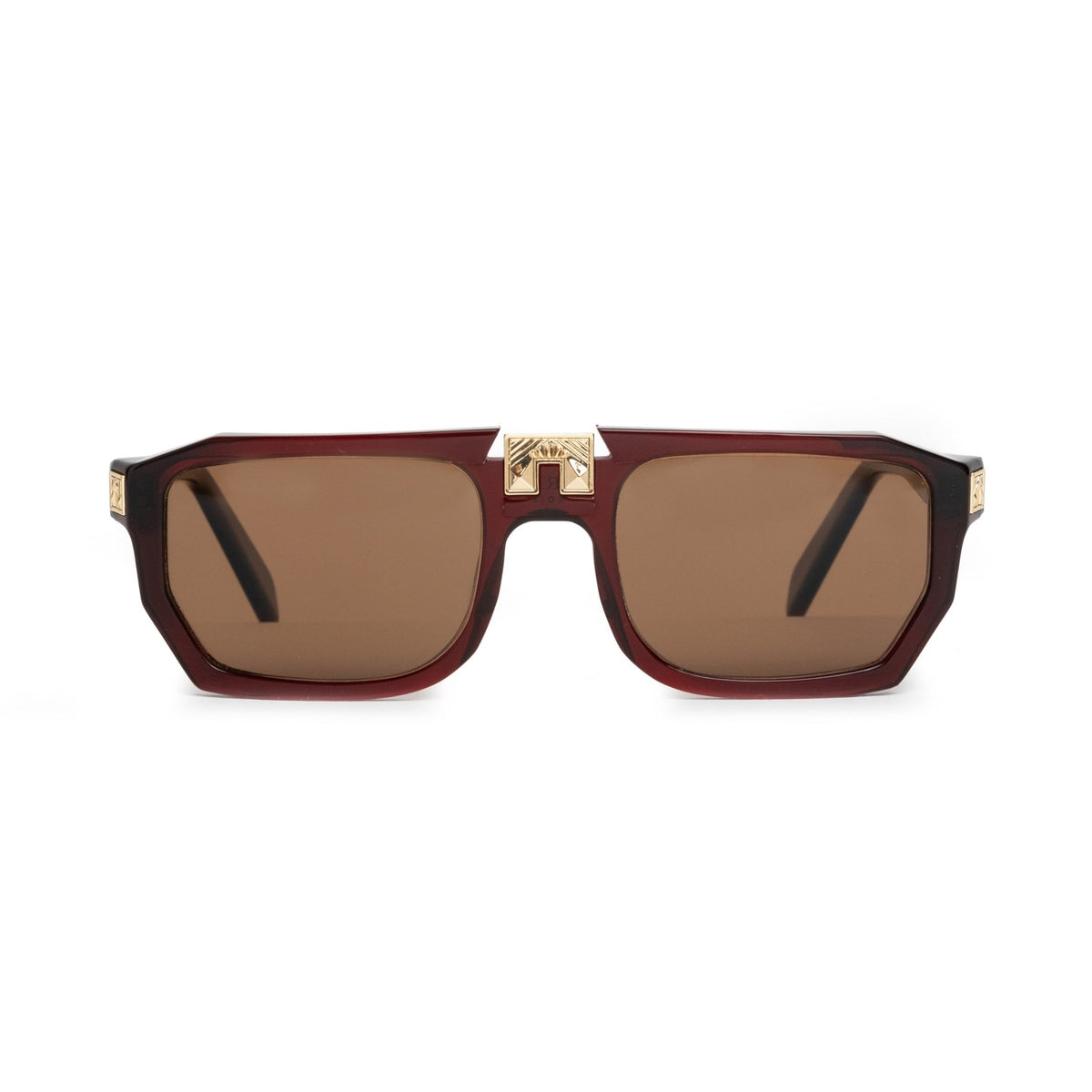 ARIA NOIR ARCA II sunglasses in Velvet Rose, front view