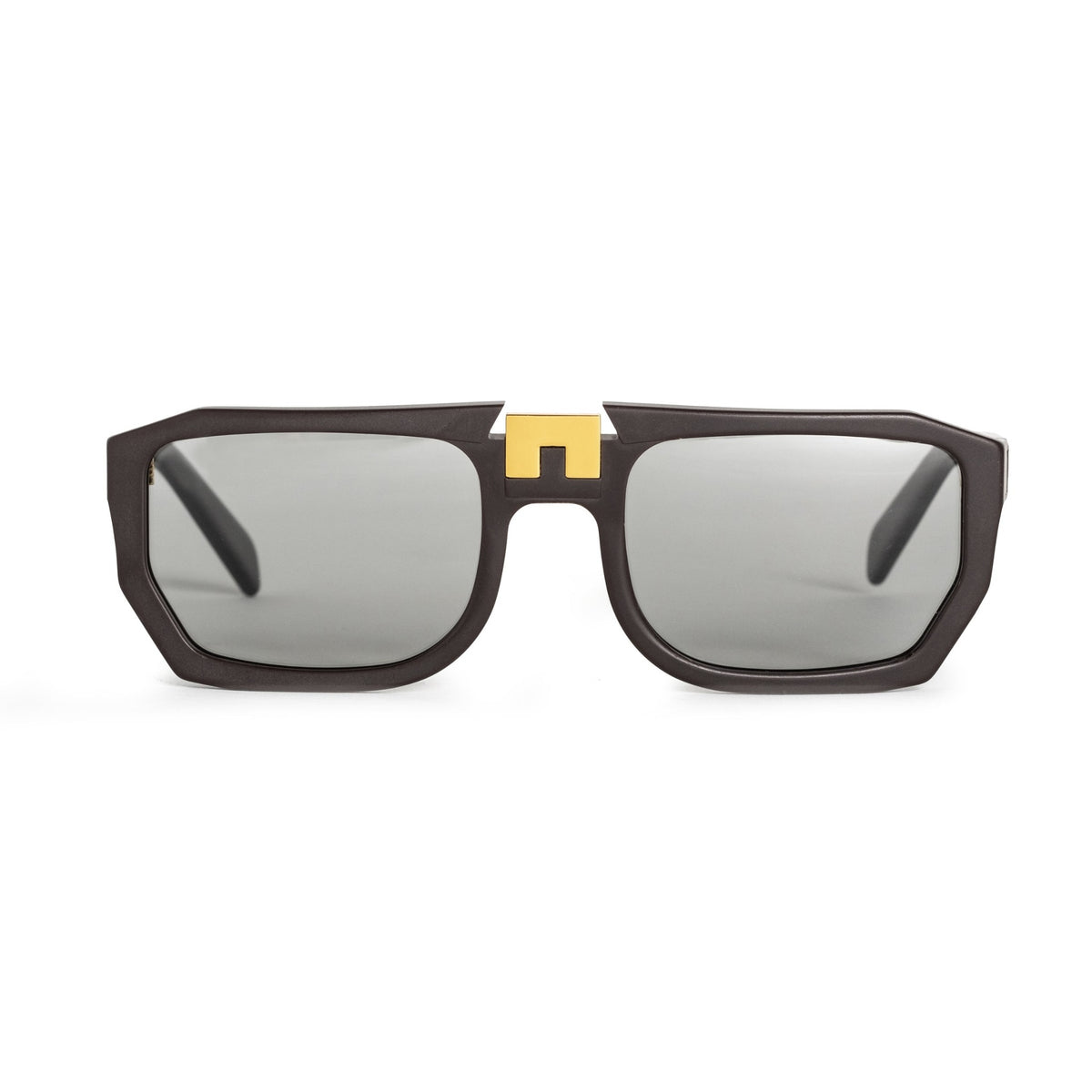 ARIA NOIR ARCA I sunglasses in Proceso Brown, front view
