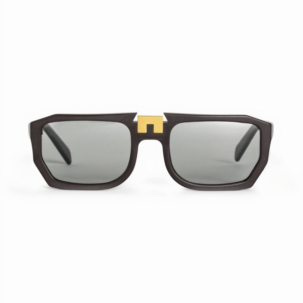 ARIA NOIR ARCA I sunglasses in K Black, front view