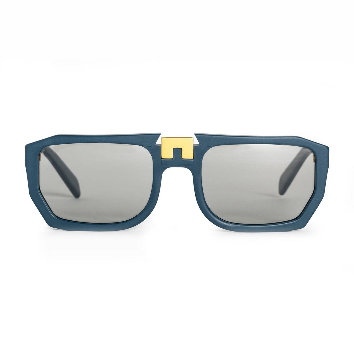 ARIA NOIR ARCA I sunglasses in 309 Blue, front view