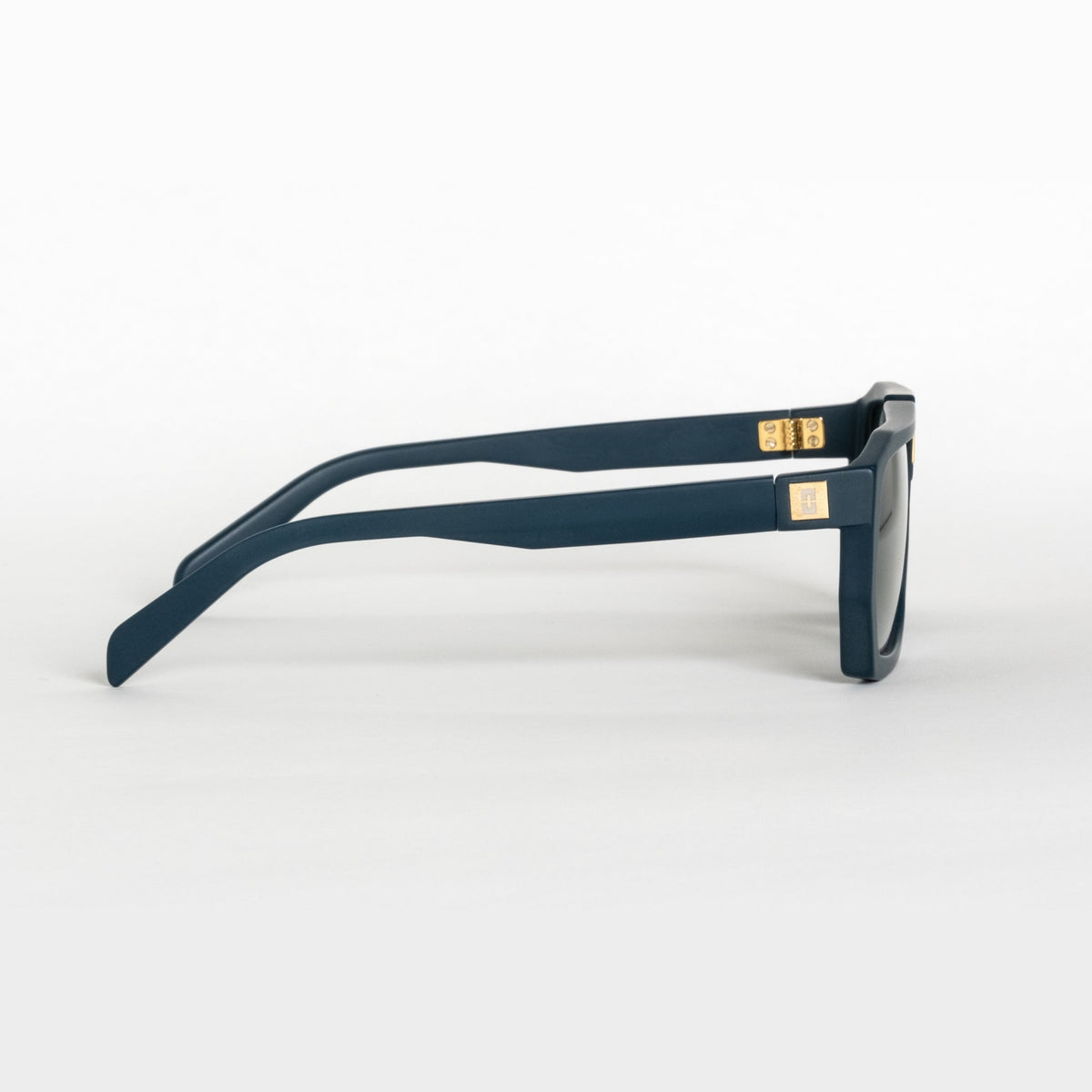 ARIA NOIR ARCA I sunglasses in 309 Blue, side profile view