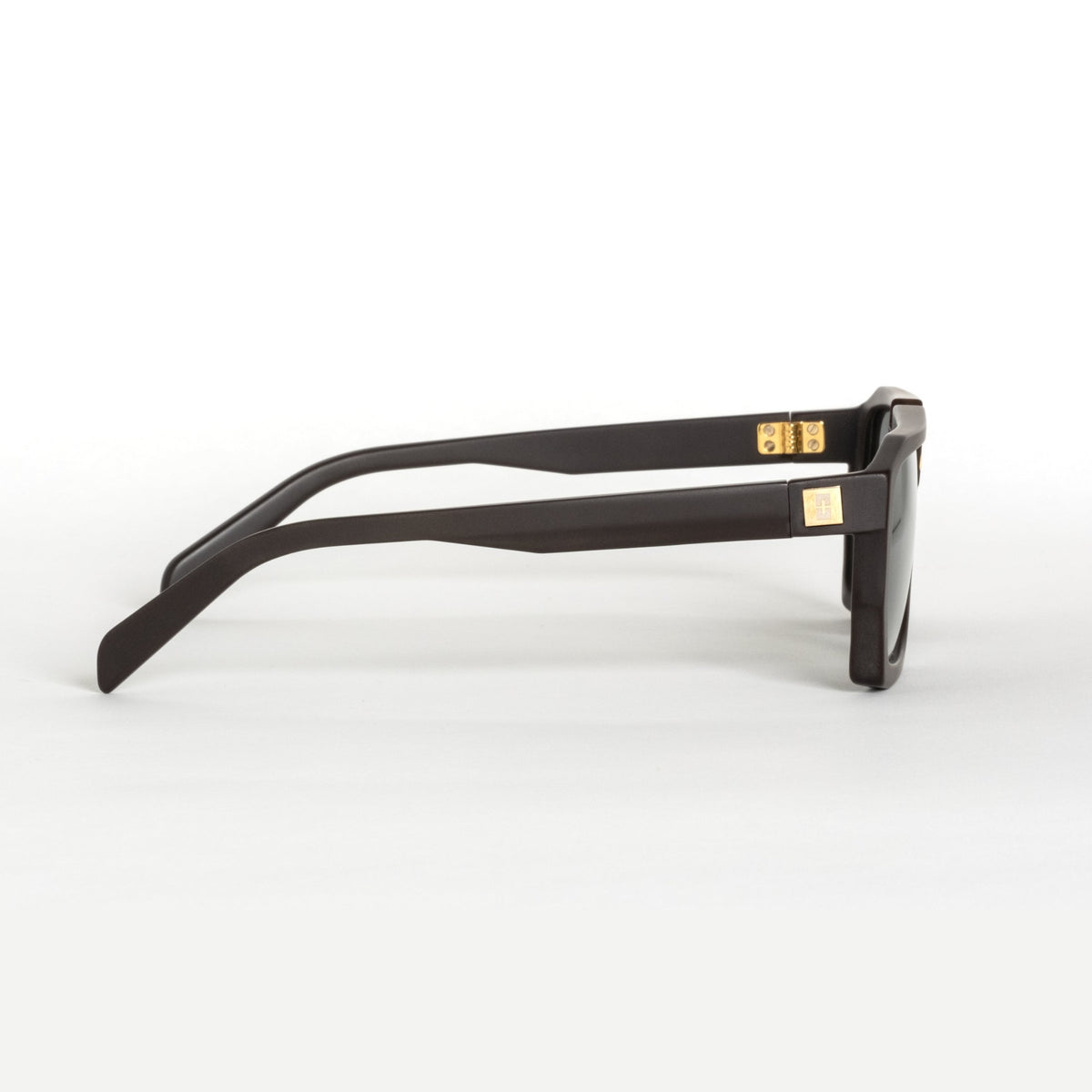 ARIA NOIR ARCA I sunglasses in Proceso Brown, side profile view