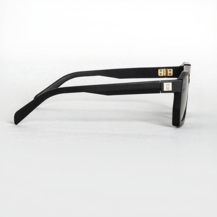 ARIA NOIR ARCA I sunglasses in K Black, side profile view