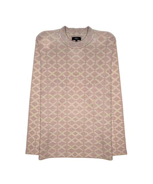 Alpaca Sweater - Pink