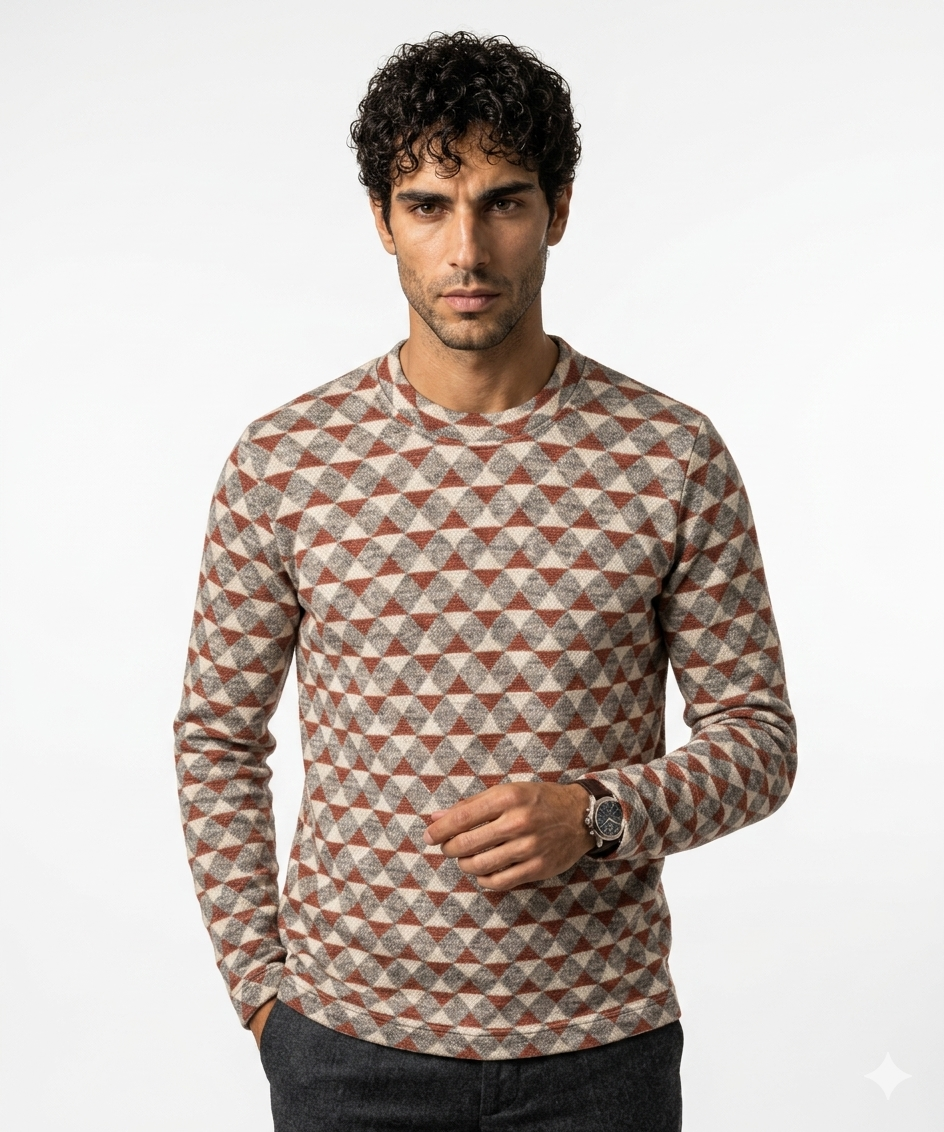 Alpaca Sweater - Pastel