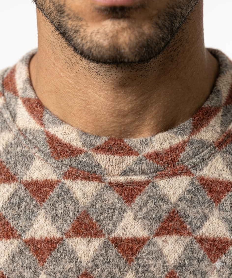 Alpaca Sweater - Pastel