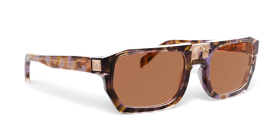 ARIA NOIR Arca II frame in Pixie Dust, three-quarter view (product render)