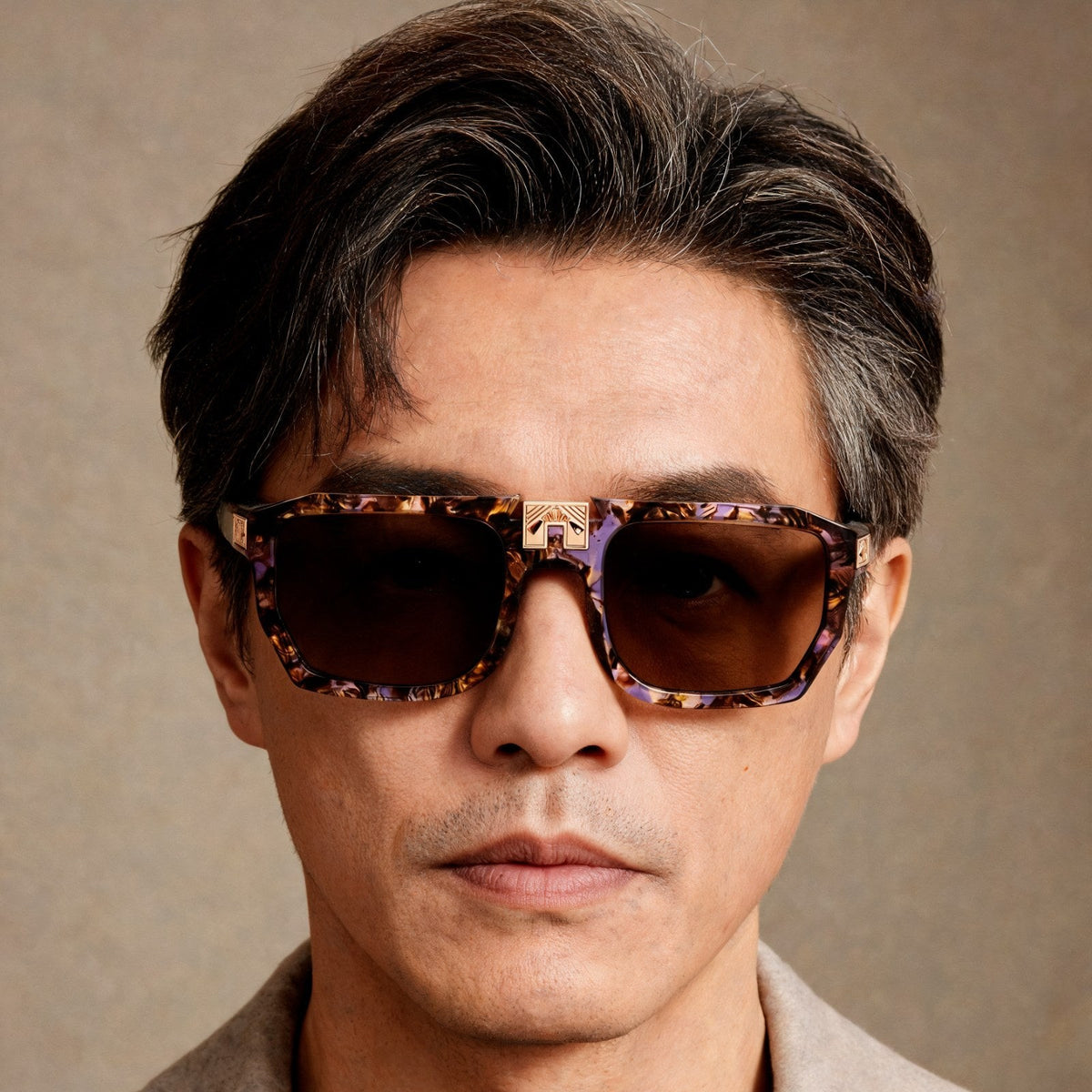 ARIA NOIR ARCA II Pixie Dust sunglasses fall campaign