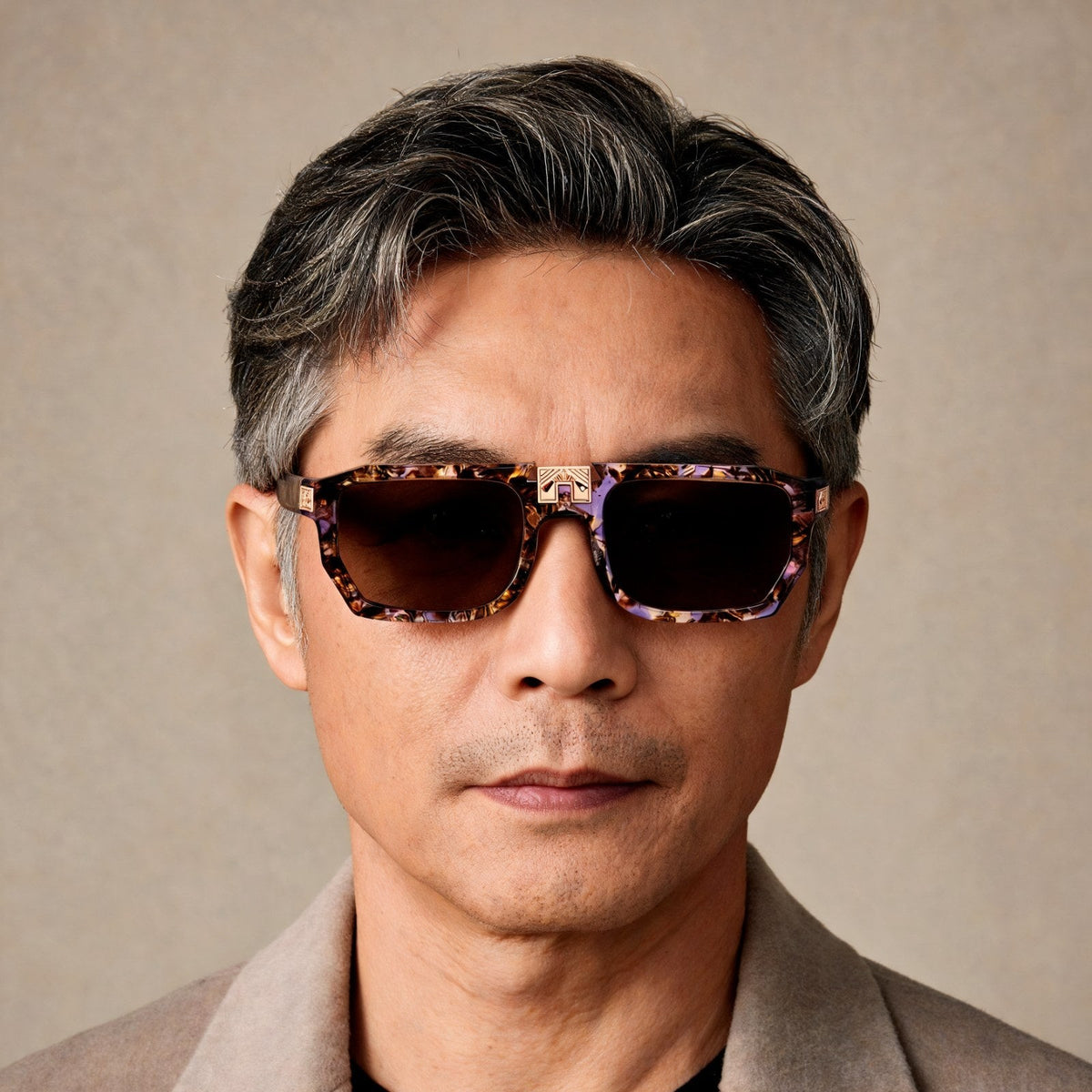 ARIA NOIR ARCA II Pixie Dust sunglasses fall campaign