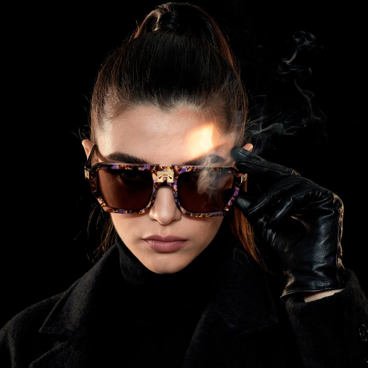 ARIA NOIR MONARCA Pixie Dust sunglasses fall campaign